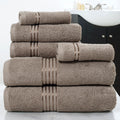 Zestaw ręczników bawełnianych VelvetTouch Taupe
